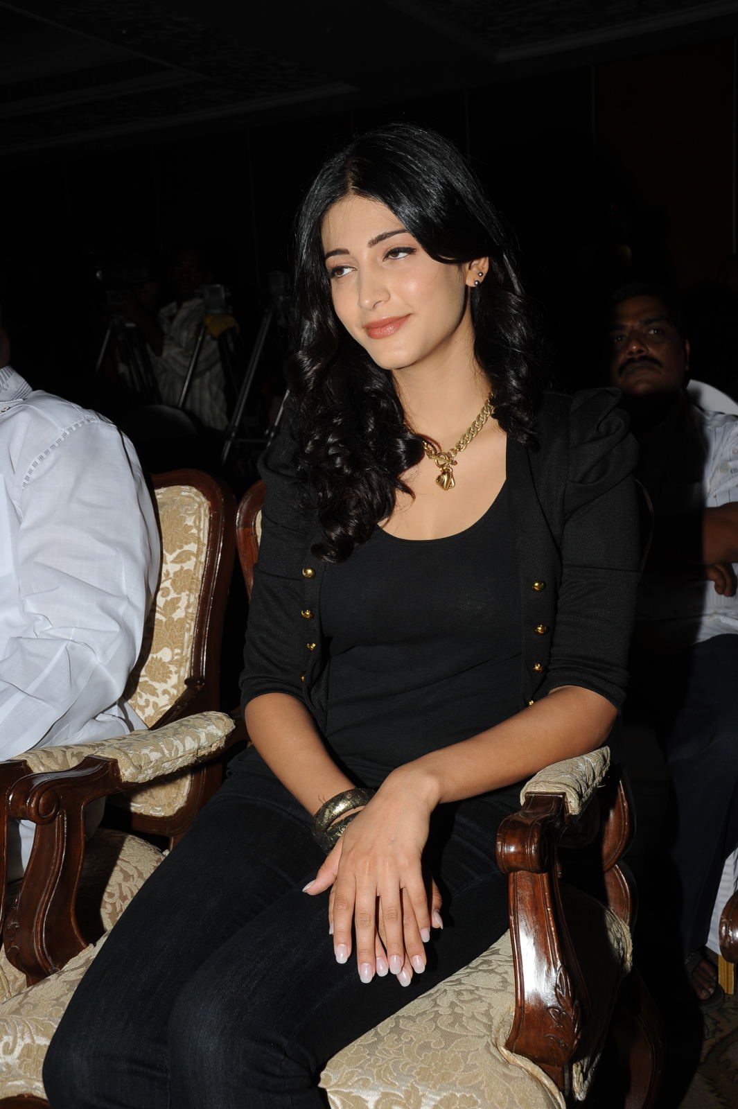 Shruti Haasan at 7th sense logo launch stills | Picture 72940